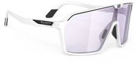 Rudy Project Unisex Spinshield White Matte Impactx Photochromic 2Laser Purple