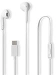 Nedis USB-C-Kopfh&ouml;rer, kabelgebunden, Typ-C-Kopfh&ouml;rer, In-Ear-Kopfh&ouml;rer, mit