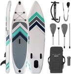 ALPIDEX Stand Up Paddle SUP 305 x 76 x 15 cm 150 kg aufblasbar Komplett Set |...