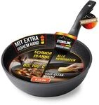 STONELINE Made in Germany Schmorpfanne 24 cm, hoher Rand, Induktion, hohe...