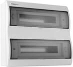 ELEKTRO-PLAST Verteilerkasten Rn 24 (N+PE) AP 24 Module Aufputz Sicherungskasten Rn24