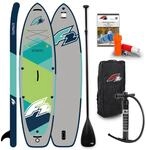 F2 SUP Stand Up Paddle Board Strato 11'5'' Gr&uuml;n