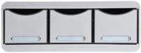 Exacompta 318740D Toolbox Office mit 3 Schubladen aus Kunststoff zur Aufbewahrung
