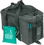 Basil Discovery 365D Gep&auml;cktr&auml;gertasche MIK - 9L, Anthrazit, Wasserdicht, Inkl.