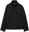 Superdry Herren Windjacke ohne Kapuze mit Logo Tiefschwarz M