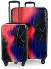 suitline - 2er-Koffer-Set, Handgep&auml;ck + gro&szlig;er Reisekoffer, Trolleys robuste