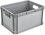 keeeper Transportbox, Stapelbar, Polypropylen, 20 l, Robert, Nordic Grey