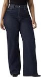 Levi's Damen Ribcage Wide Leg H223 Jeans, Shaded View,29W / 30L