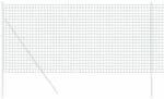 vidaXL Eurozaun 1,4 x 10 m PVC-beschichtetes Eisen Gr&uuml;n