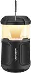 UNIVERSUM BT 300 - Outdoor Bluetooth Lautsprecher mit Licht und Powerbank