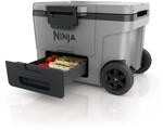 Ninja FrostVault K&uuml;hlbox mit Rollen und Isolierung, Schiefergrau, FB245EUGY