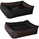 BedDog 2in1 Hundebett MAX Quattro, gro&szlig;es Hundek&ouml;rbchen aus Cordura, waschbares