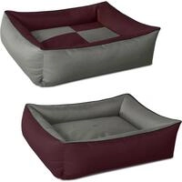 BedDog 2in1 Hundebett MAX Quattro, gro&szlig;es Hundek&ouml;rbchen aus Cordura, waschbares