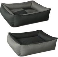 BedDog 2in1 Hundebett MAX Quattro, gro&szlig;es Hundek&ouml;rbchen aus Cordura,...