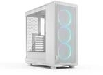 Fractal Design Epoch Wei&szlig; RGB - Klares Seitenteil aus geh&auml;rtetem Glas -