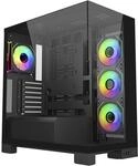 Fortron FSP GEH Midi M540 BA ATX/M-ATX/M-ITX/ARGB o.N. Black Retail