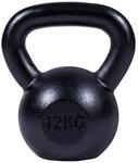 GORILLA SPORTS&reg; Kettlebell 2&ndash;32 kg aus Gusseisen, einzeln oder als Set