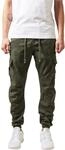 Urban Classics Herren Cargo Jogging Pants Hose, Olive Camo, 44