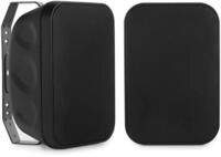 McGrey OLS-651BK Outdoor-Lautsprecher 2X Set - Zwei-Wege-System - IP56 - F&uuml;r