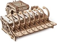 UGEARS Mechanisches Celesta 3D Puzzle - Multifunktionales Musikinstrument mit