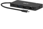 Club3D CSV-2552 9-1 USB-C&reg; Dual HDMI&trade; 100W Hub
