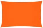 vidaXL Sonnensegel Oxford-Gewebe Rechteckig 2,5x5 m Orange