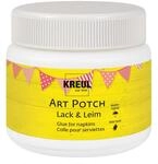 KREUL 49251 - Art Potch Lack und Leim, transparent, 150 ml, Serviettentechnik- und