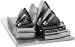 Metal Earth 3D Metallbausatz Bauwerk Sydney Opera House ab 14 Jahre