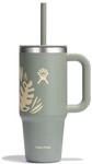Hydro Flask Reisebecher, Botanical Bliss Agave, 680 ml