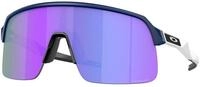Oakley Brille Sutro Lite Matte Navy/Prizm Violet - Halb Rahmen - Wrap Around -