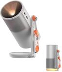 XGIMI MoGo 4 Tragbarer Smart Beamer mit Akku, 360&deg; St&auml;nder, 450 ISO-Lumen | Google