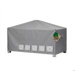 Mehr Garten Schutzh&uuml;lle Gartentisch eckig 245x115x71 cm, 600D Oxford