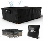 Juskys Gartenm&ouml;bel Abdeckplane CoverSafe Pro 300x200x90 cm - winterfest &