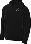 Nike Herren Jordan Brooklyn Kapuzenpullover, Black/White, M