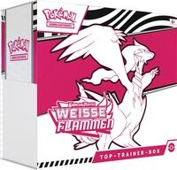 Pok&eacute;mon-Sammelkartenspiel: Top-Trainer-Box Karmesin & Purpur &ndash; Wei&szlig;e...