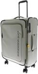 Mandarina Duck Eco Coated Exp Trolley M Mud