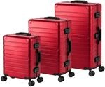 Travelhouse Koffer Oslo &middot; 3-teiliges Set &middot; Komplett aus Aluminium &middot;...