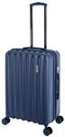 Travelhouse&reg; Porto Reisekoffer 66 cm 70-85 L erweiterbar TSA Navy Blue | Navy Blue,
