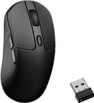 Keychron M3 Kabellose optische Gaming-Maus, PixArt Paw 3950-Sensor, 30.000 dpi, 2,4