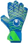 uhlsport Aquasoft Fu&szlig;ball Torwarthandschuhe mit speziellem Haftschaum f&uuml;r