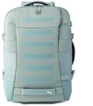Hedgren HCMBY12/059-01 - Multy - Backpack with Wheels 55cm RFID grey green