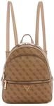 GUESS Manhattan II Backpack L Latte Logo
