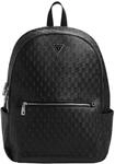 GUESS Rucksack mit Laptopfach Torino Backpack Black schwarz