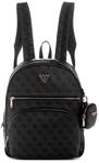 GUESS Power Play II Tech Backpack L Coal Logo