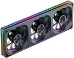 Jonsbo ZA‑360BR 360 mm Reverse Blade PWM ARGB L&uuml;fter &ndash; Single‑Frame,