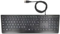 Delock Tastatur・verkabelt 1,5 m・mit XXL-Buchstaben (12170)