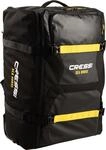 CRESSI Sea Horse Rucksack mit Rollen f&uuml;r Reisen und Wasseraktivit&auml;ten, Schwarz,