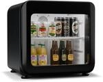 Klarstein Audrey Evo Getr&auml;nkek&uuml;hlschrank Mit Glast&uuml;r - 45L Mini-K&uuml;hlschrank,