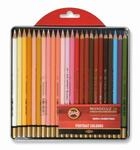 KOH-I-NOOR Mondeluz Portrait Aquarellstifte, 24 St?ck