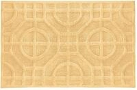 Kleine Wolke Badteppich Mosaic Solaris 70 x 120 cm | Rutschhemmende Unterseite,...